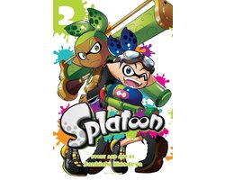 Omslag van Splatoon, Vol 2 Volume 2