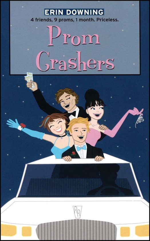 Prom Crashers - cover