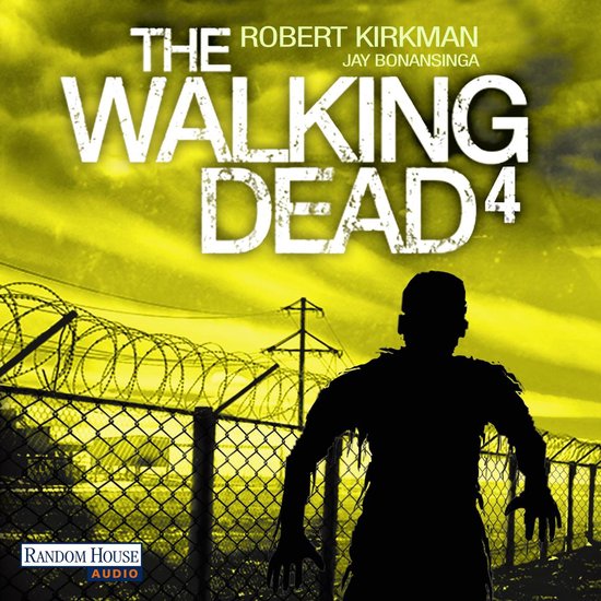 The Walking Dead 4 - cover