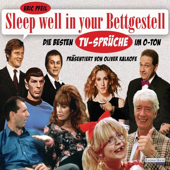 Sleep well in your Bettgestell - cover