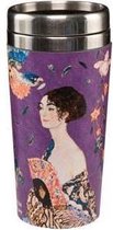 Goebel® - Gustav Klimt | Lady with Fan | Mug To Go | Beker, Mok, Koffiekop