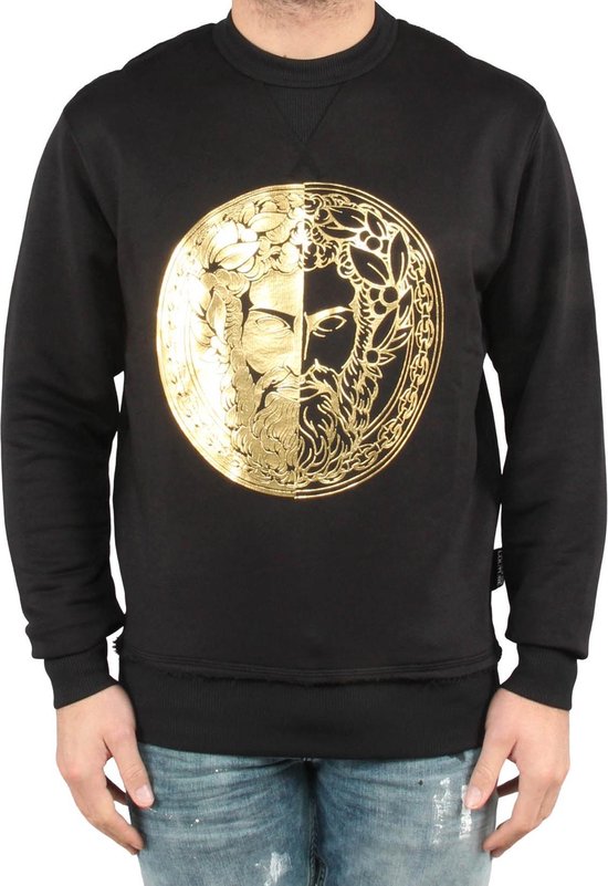 films meester Smeltend Versace Jeans Couture Sweater VUP302 | bol.com