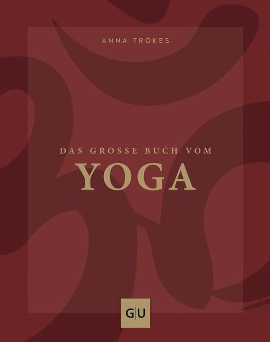 GU Yoga & Pilates - Das große Buch vom Yoga - cover