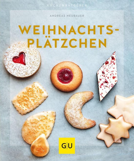 GU Küchenratgeber - Weihnachtsplätzchen - cover