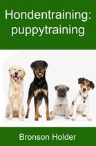 Omslag Hondentraining: puppytraining
