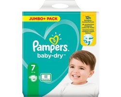 Pampers Baby Dry Pants Maxi Pack Maat 7 - 60 Stuks