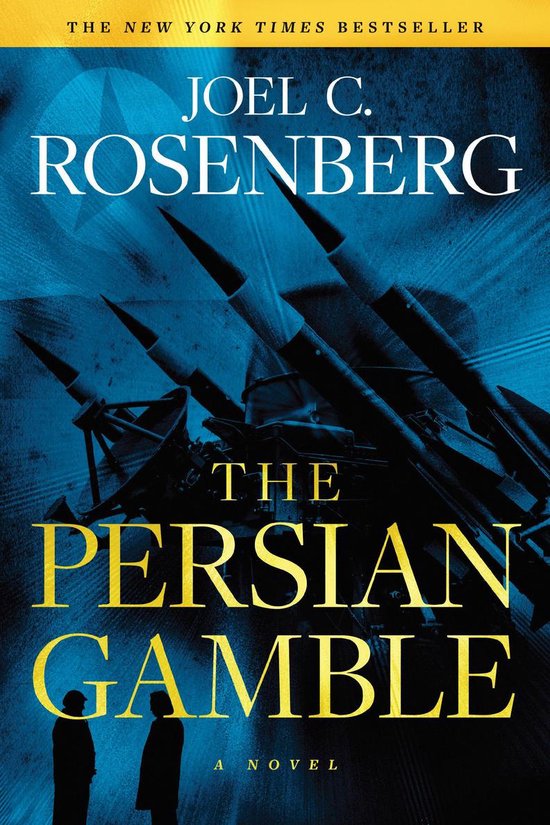 The Persian Gamble: A Marcus Ryker Series Political and Mili ... - cover