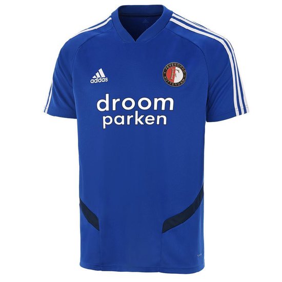 Feyenoord Trainingsshirt Staf, blauw | bol.com