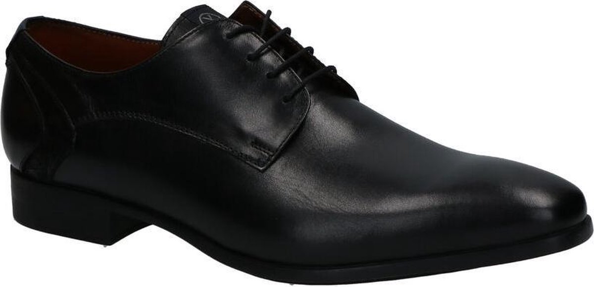 Lederen nette veterschoenen Giorgio bruin | Schulte Herenmode