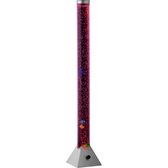 LED Vloerlamp - Trion Moty - 3W - RGB - 1-lichts - Rond - Mat Titaan - Kunststof - BES LED
