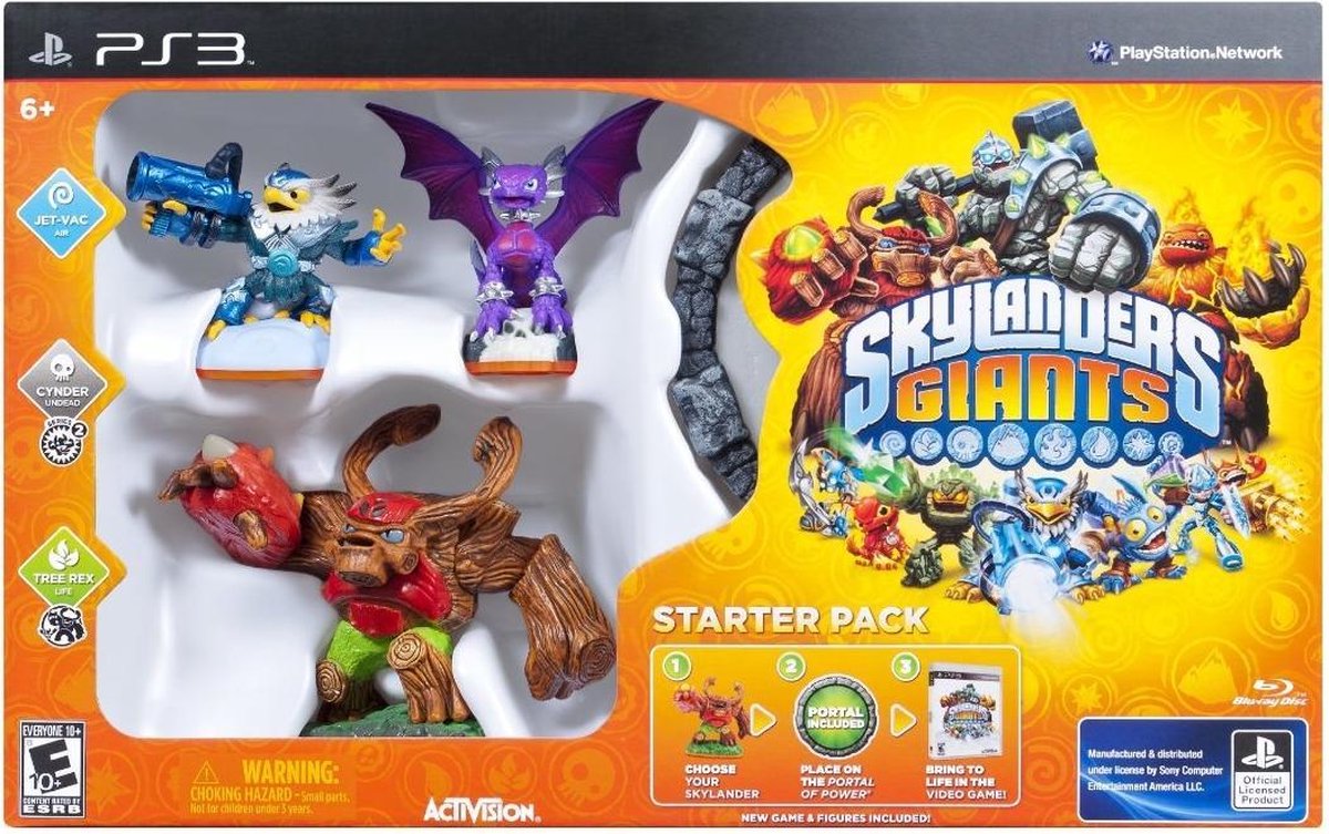 Activision Skylanders: Giants - Starter Pack, PS3 PlayStation 3 | Jeux |  bol.com