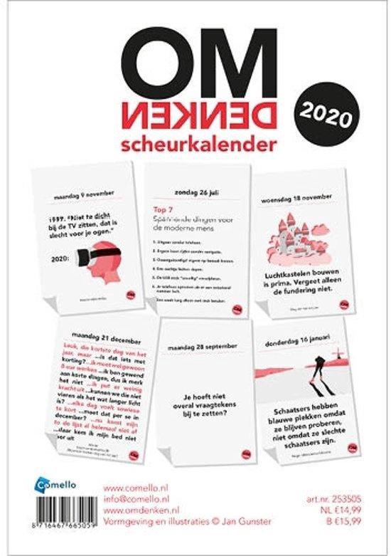 Omdenken Scheurkalender 2020 - Omdenken