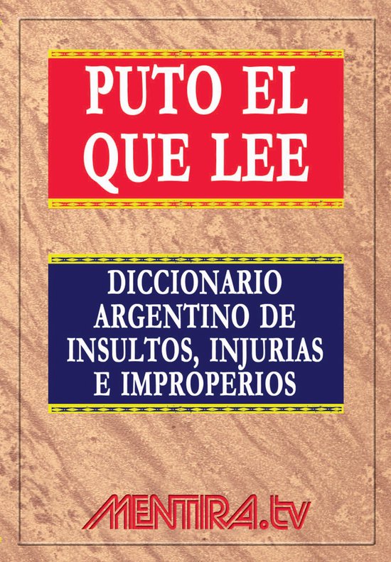 Puto el que lee - cover
