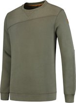 Tricorp  Sweater Premium  304005 Army  - Maat L