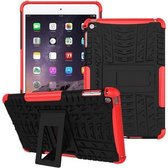 iPad Mini 4 Schokbestendige Back Cover Rood