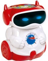 Clementoni Coding Lab - DOC Robot - Robot Speelgoed - Leer over Cijfers, Kleuren, Dieren en Meer - 5-7 Jaar
