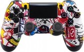 PS4, Wireless Dualshock 4 Controller V2 –  Stickerbomb Custom
