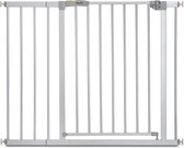 Hauck Stop N Safe 2 incl. verlengstuk van 21 cm, hek voor deuren, veiligheidshek voor trappen, 96-101 cm