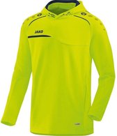 Jako Prestige Sweater Met Kap - Lemon / Marine | Maat: L