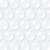 Noppenfolie/ bubbeltjesfolie - 100 cm x 50 m - bubbeltjesplastic verhuisspullen