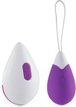 Egg of Love Paars Draadloos – Trillend eitje met 10 verschillende trilstandjes – Waterproof – Vibrator op afstandsbediening - Krachtig en Fijne orgasmes - Sex - Vibrator - Sex Toys voor vrouwen - Vibrators voor vrouwen