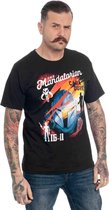 The Mandalorian Heren Tshirt -XL- Hunters Zwart