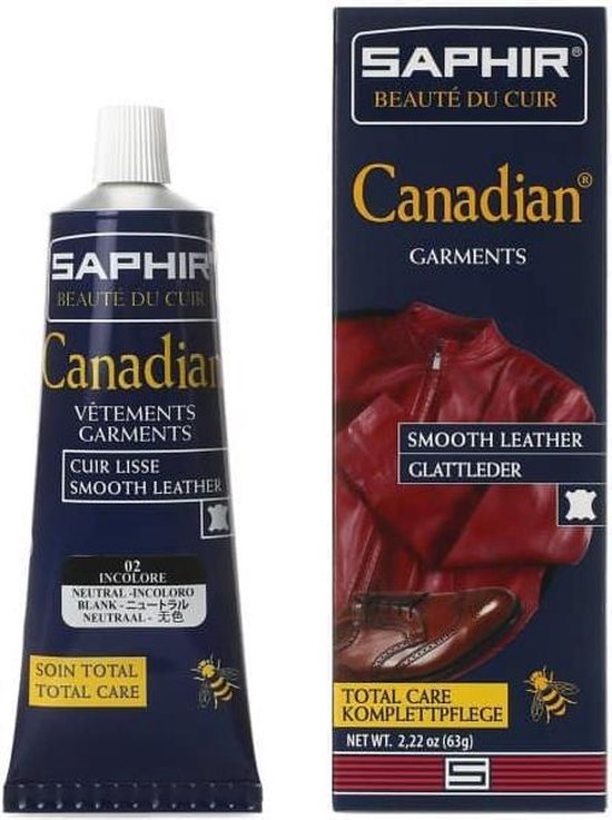 Saphir Canadian tube 75ml. - 39 Naturel 39 leer naturel