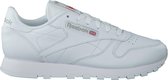 Reebok Dames Lage sneakers Cl Leather Wmn - Wit - Maat 41