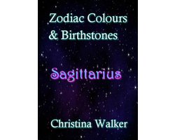 Zodiac Colours & Birthstones - Saggitarius