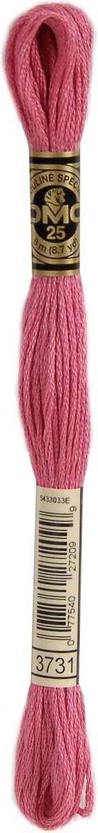 DMC Borduurgaren-3731 Rose
