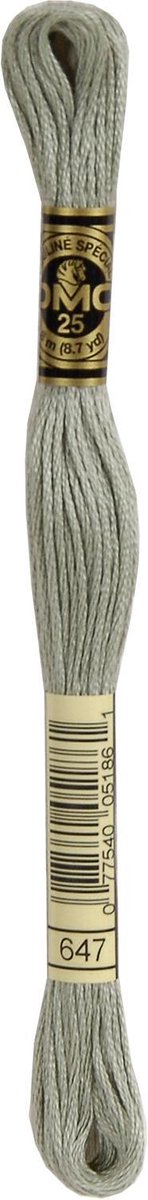 DMC Borduurgaren-647 Oud Grijs