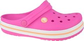 Crocs Crocband Clog K 204537-6QZ, Kinderen, Roze, Slippers maat: 19/20 EU