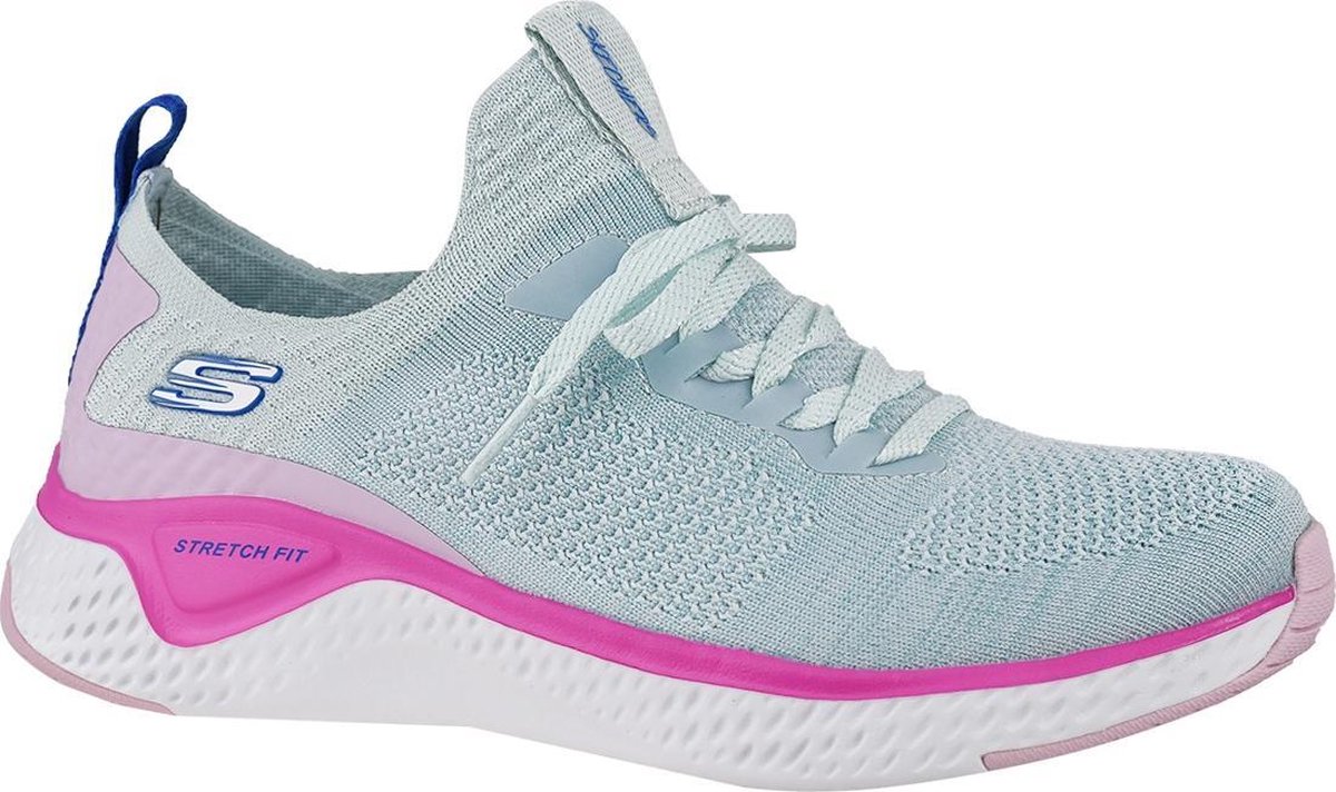 Skechers Solare Fuse 13325-LBMT, Vrouwen, Blauw, sneakers, maat: 40 EU |  bol.com
