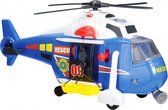 Hélicoptère de sauvetage Dickie Action Series 41 cm - Véhicule jouet