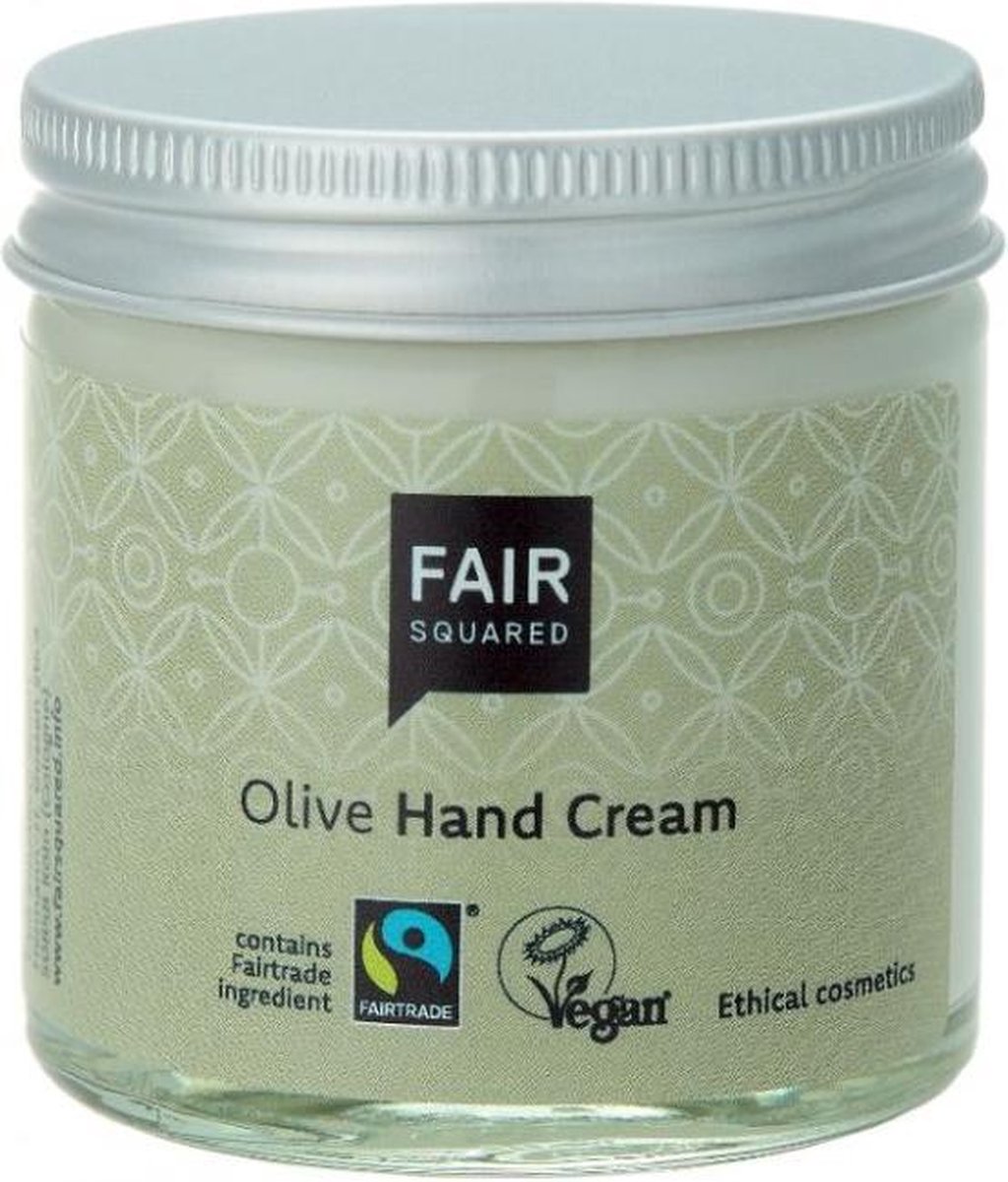 Fair Squared - Handcrème Olive 50ml