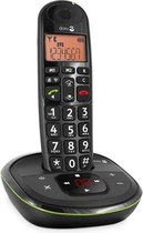 Doro PhoneEasy 105WR - Single DECT telefoon - Antwoordapparaat - Zwart