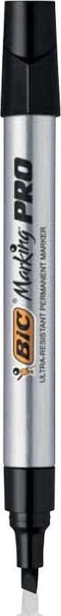 BIC 964802 markeerstift 12 stuk(s) Zwart