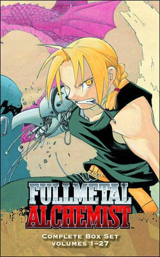 Fullmetal Alchemist Complete Box Set, Hiromu Arakawa 9781421541952 Boeken