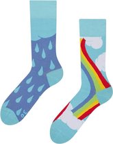 Good Mood Sokken - Regenboog - Unisex Maat 39-42