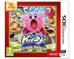 Kirby Triple Deluxe Nintendo Selects 3DS Game Games bol