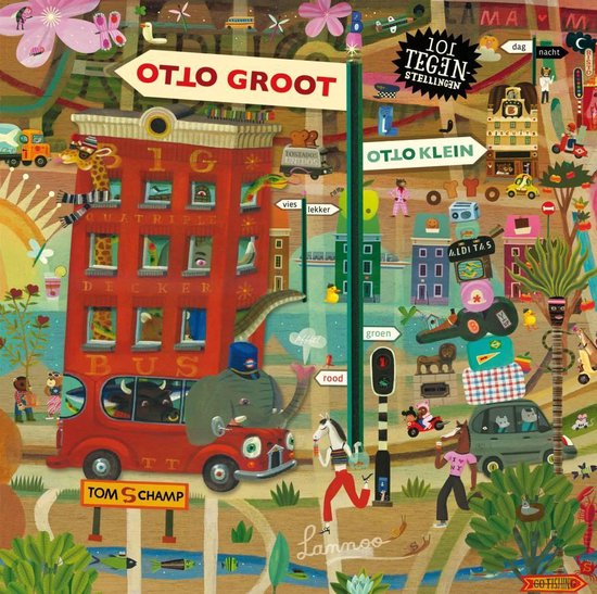 Cover van het boek 'Otto groot, Otto klein'