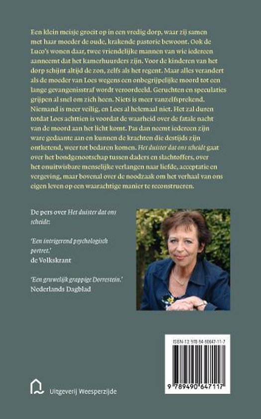 Het duister dat ons scheidt, Renate Dorrestein 9789490647117 Boeken Het duister dat ons scheidt, Renate Dorrestein 9789490647117 Boeken