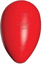 Jolly egg rood hondenspeelgoed 20 cm