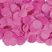 Luxe fuchsia roze confetti 3 kilo - Feestconfetti - Feestartikelen versieringen