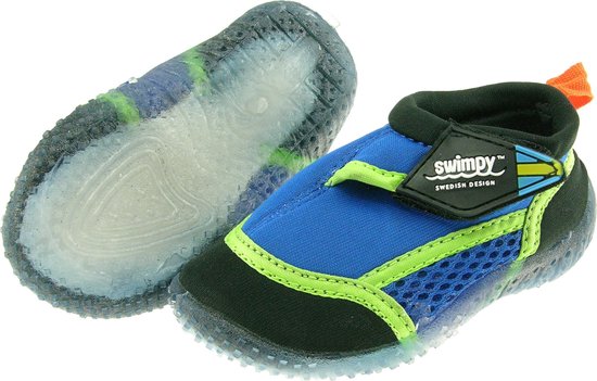 Vegen ik ben slaperig Raap bladeren op Swimpy - UV waterschoenen - Strandschoenen voor kinderen - Blauw - 26/27 |  bol.com