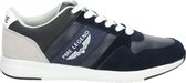 PME Heren Lage sneakers Dragger - Blauw - Maat 44