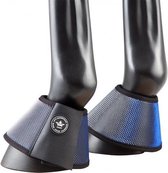 PFIFF hoefschoenen springschoen Shine Bright M blauw-zilver