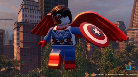 LEGO Marvel's Avengers - Nintendo 3DS - Warner Bros. Entertainment