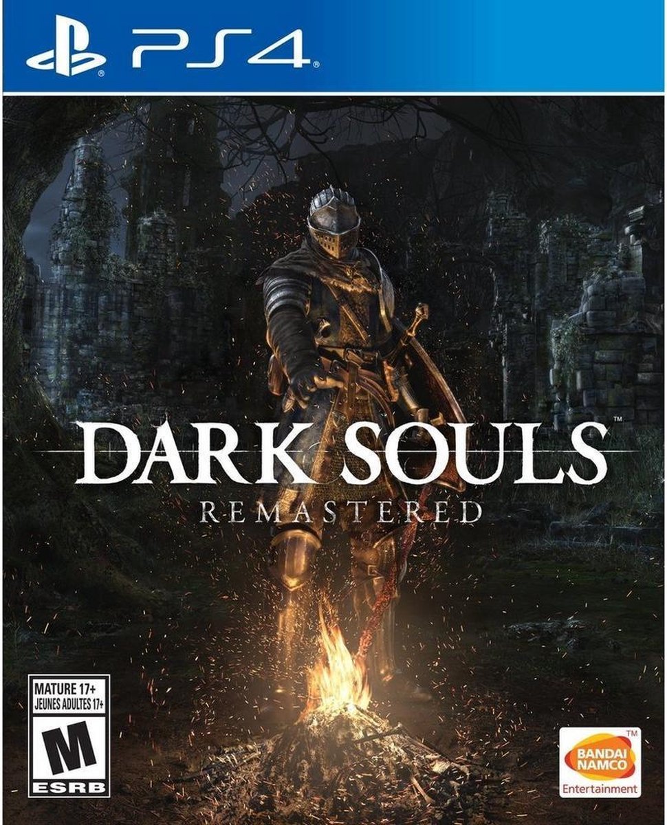 Dark Souls: Remastered - PS4 - Bandai Namco