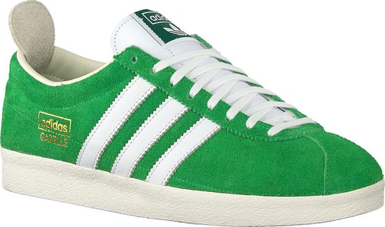 Adidas Dames Lage sneakers Gazelle Vintage W - Groen - Maat 39⅓ ...